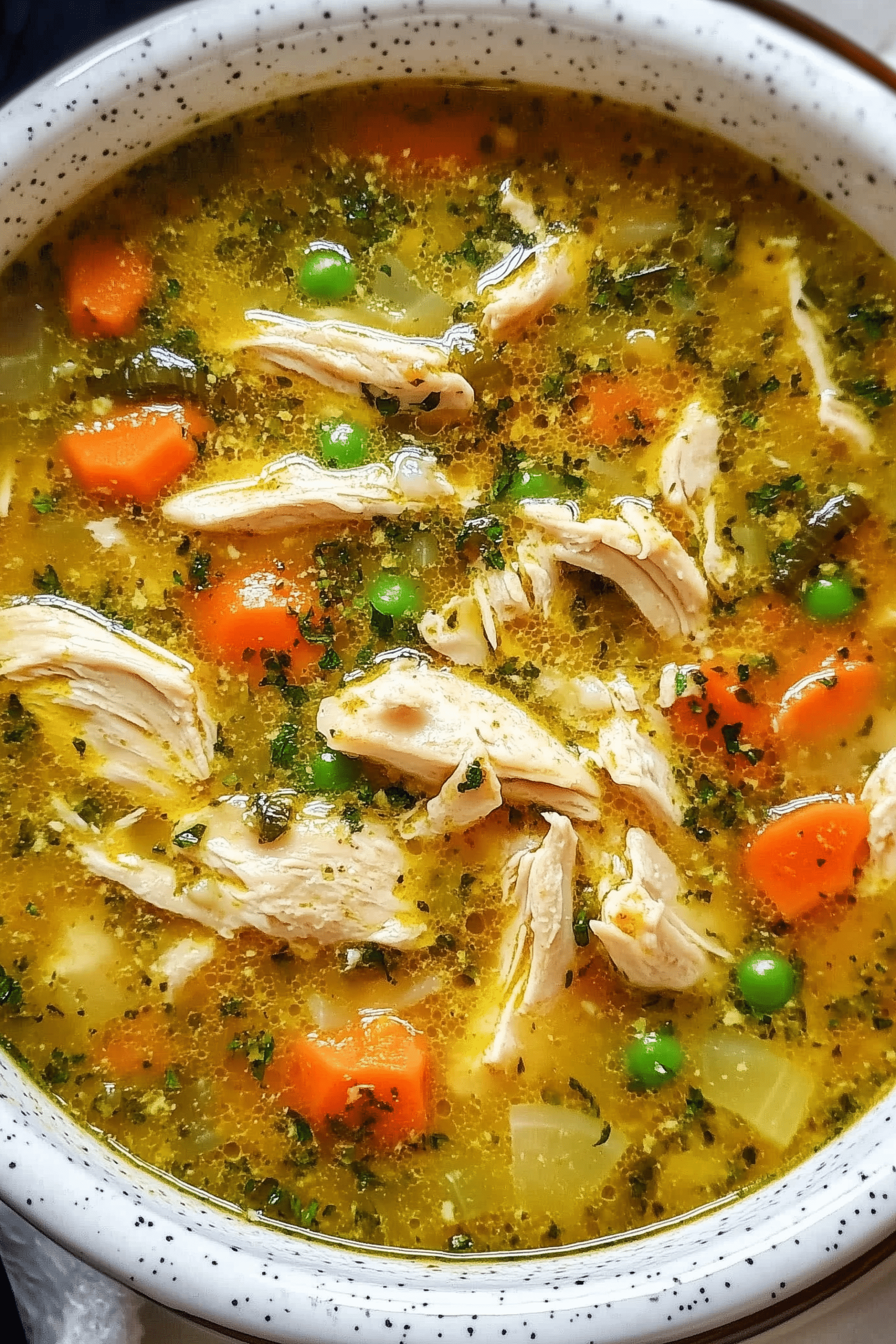 Anti-Inflammatory Turmeric Chicken Soup: Easy One-Pot Recipe